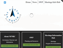 Tablet Screenshot of nfnrc.org